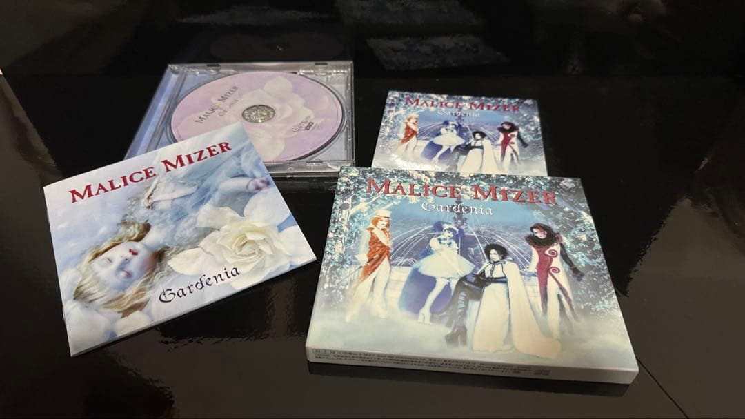 MALICE MIZER/Gardenia【初回限定版/ステッカー付】