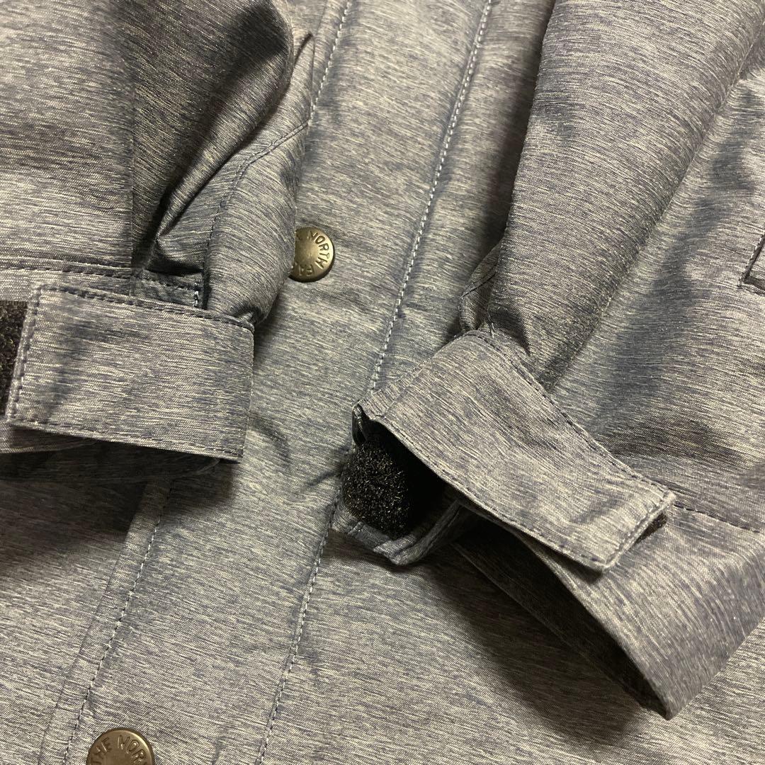 THE NORTH FACE キッズ150 スキーウェア　セットアップ　美品