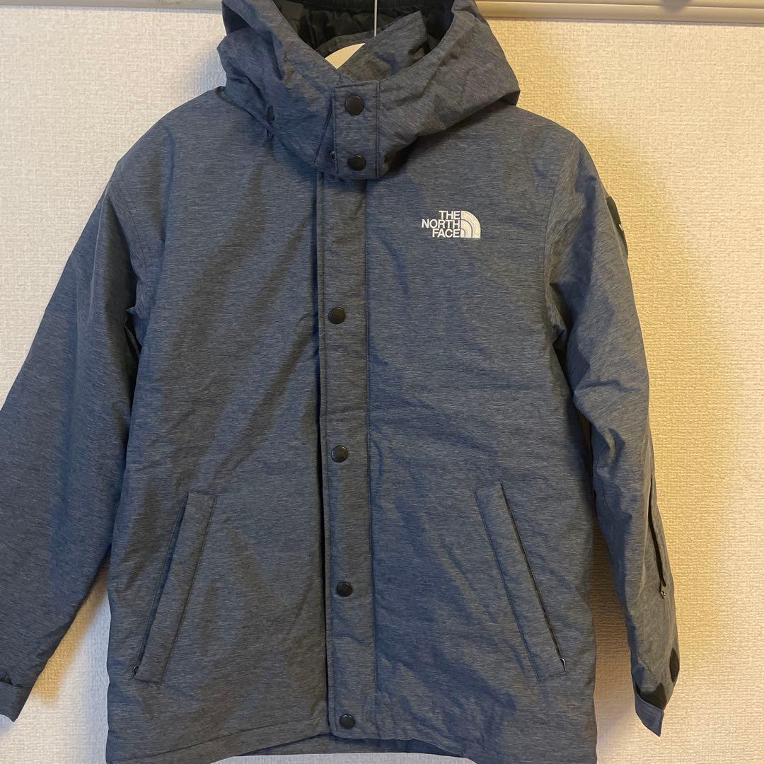 THE NORTH FACE キッズ150 スキーウェア　セットアップ　美品