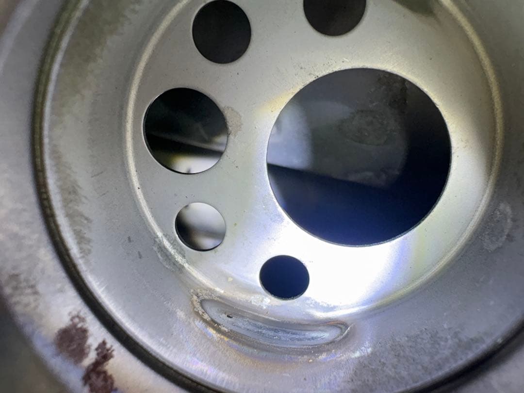 恋*雨様 SR400（インジェクション用）　マットブラックタンク　自家塗装