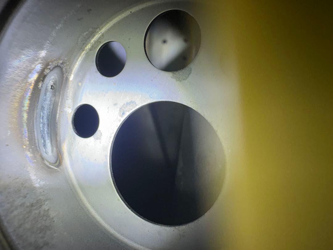 恋*雨様 SR400（インジェクション用）　マットブラックタンク　自家塗装