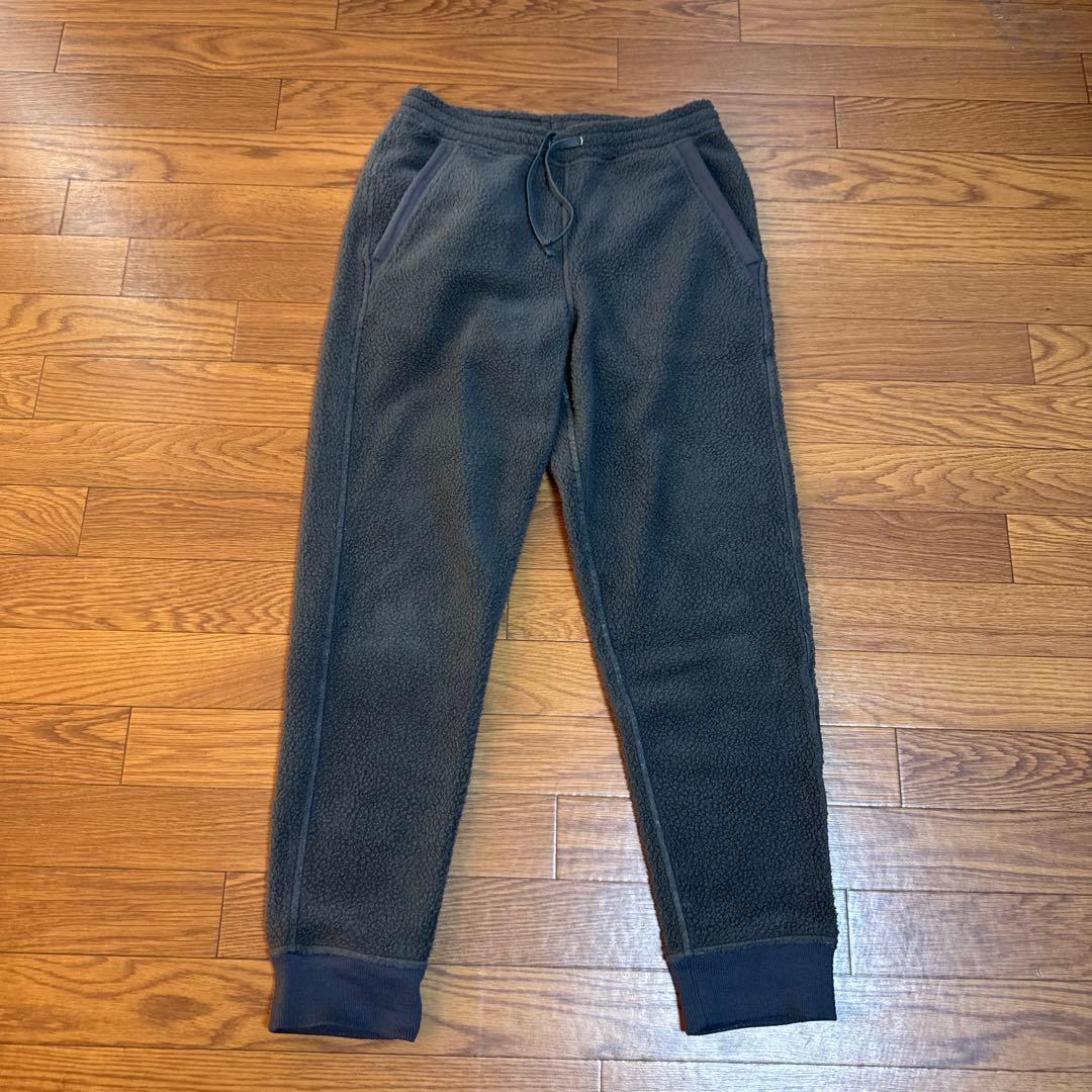 Patagonia シアーリングパンツ　フリース ジョガーパンツ グレー