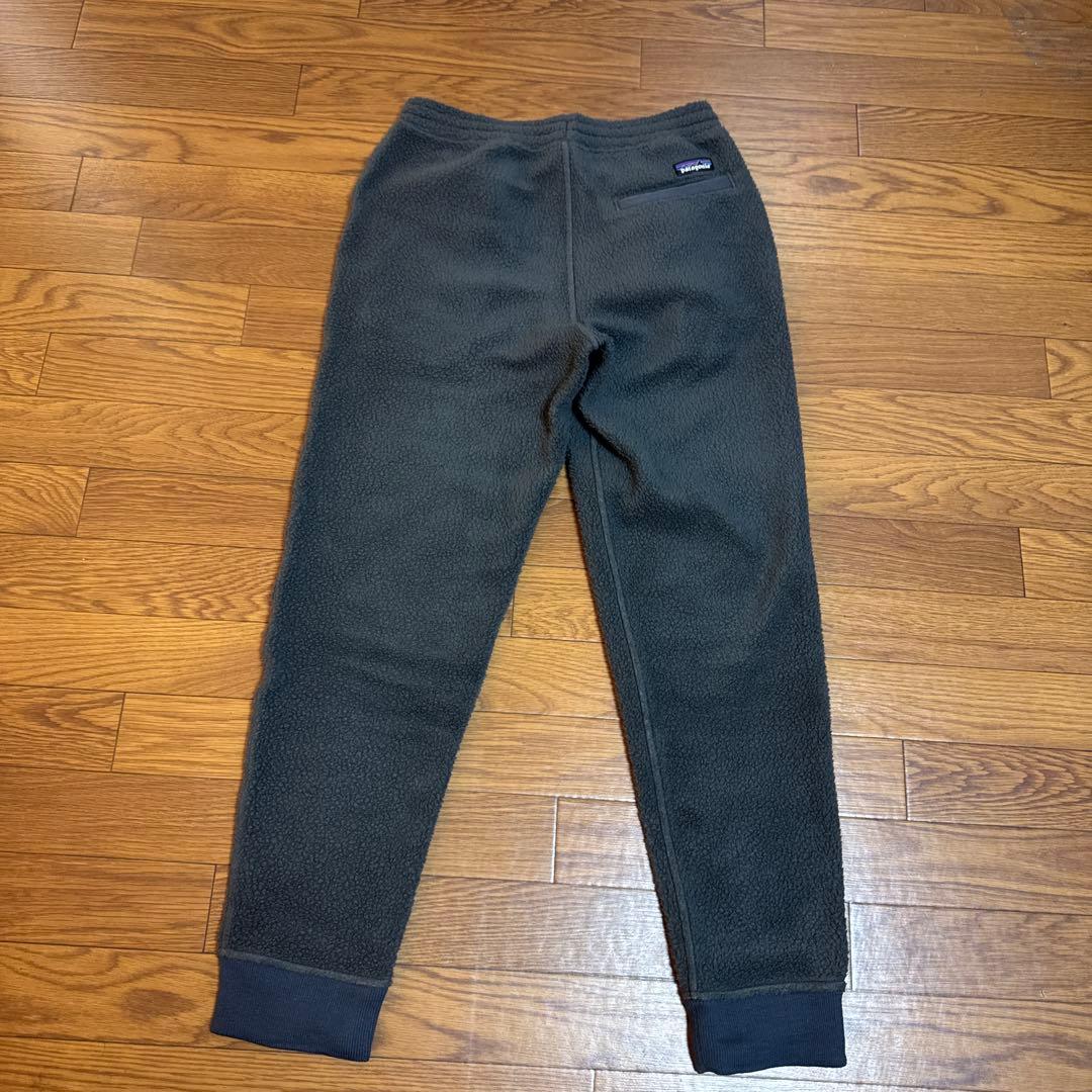 Patagonia シアーリングパンツ　フリース ジョガーパンツ グレー