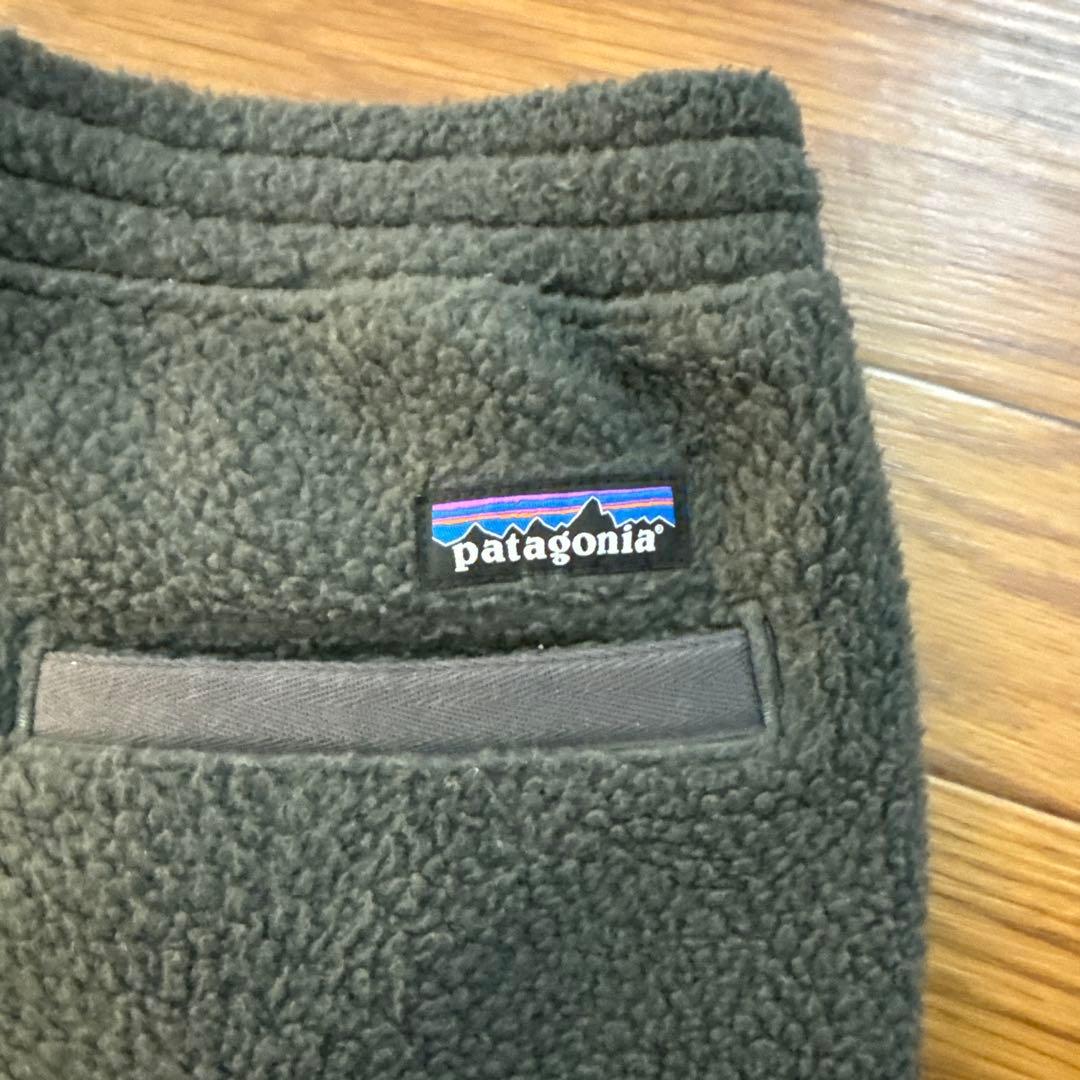 Patagonia シアーリングパンツ　フリース ジョガーパンツ グレー