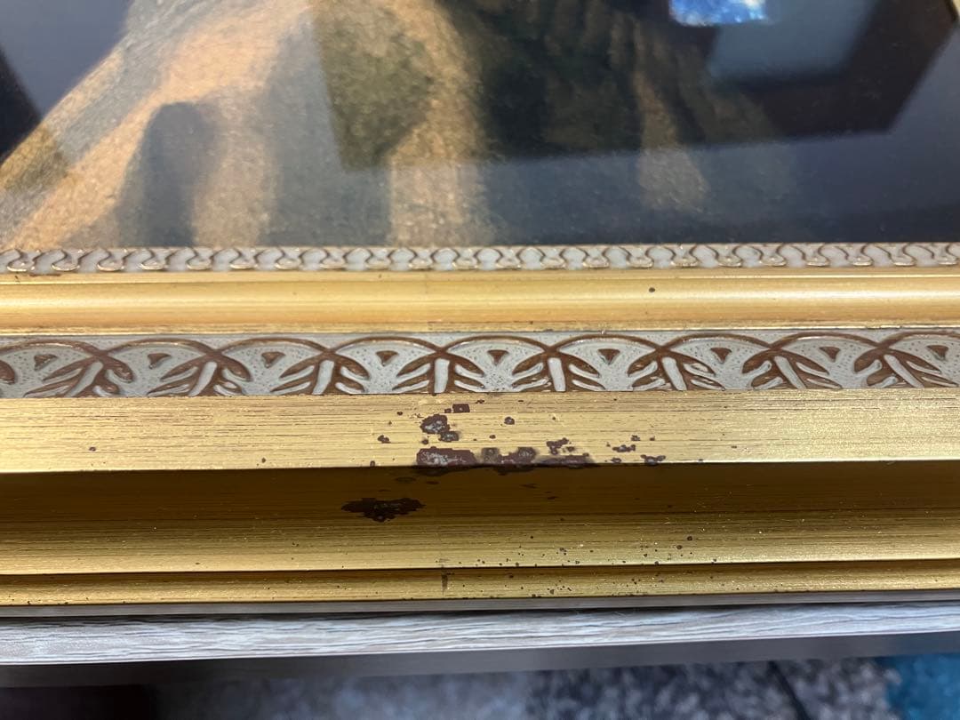 『真珠の耳飾りの少女』　ヨハネス=フェルメール　re-create作品　証明書付