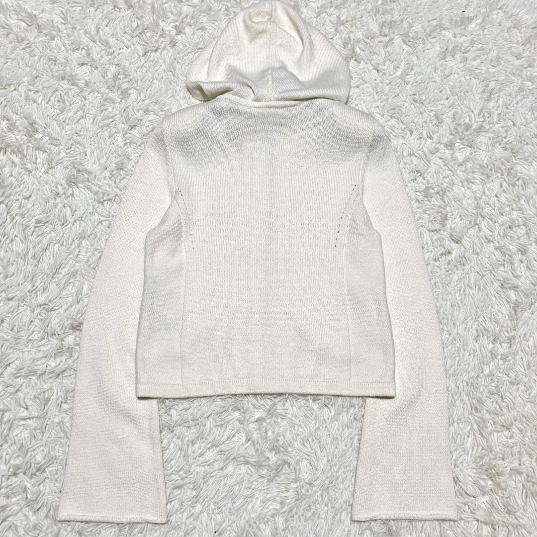 美品✨人気 フォクシー リリーパーカー ロゴプレート 22年増産モデル シルク