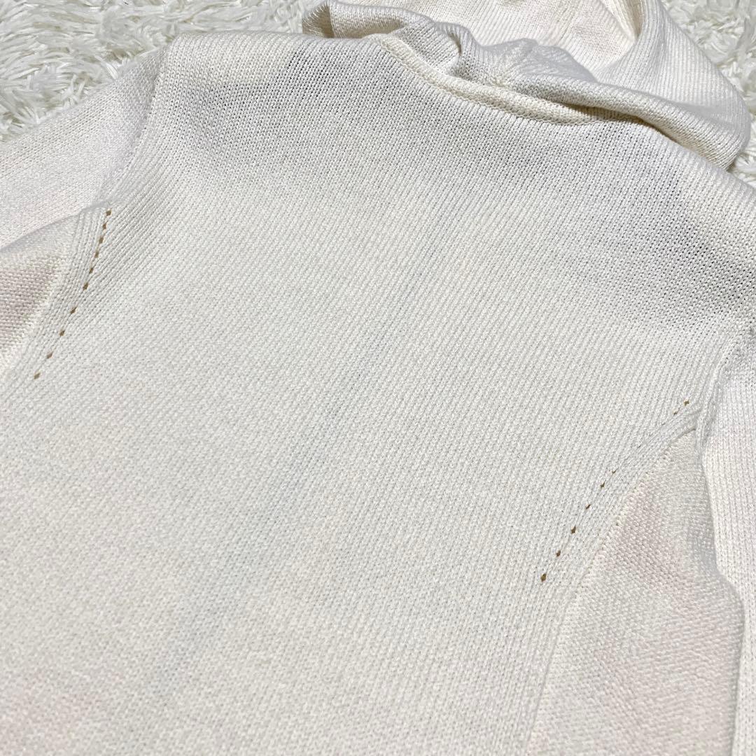 美品✨人気 フォクシー リリーパーカー ロゴプレート 22年増産モデル シルク