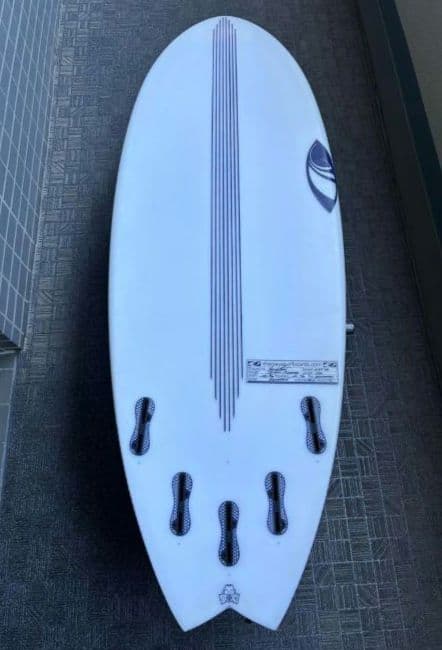 【専用】シャープアイ　サーフボード　ディスコチーター 5'6 30L