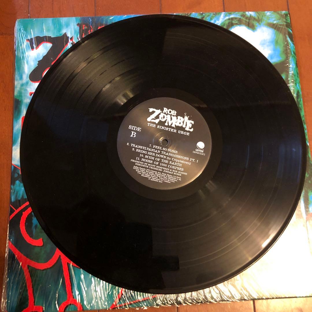 Rob Zombie The Sinister Urge レコード
