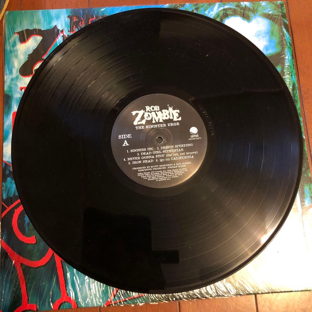 Rob Zombie The Sinister Urge レコード