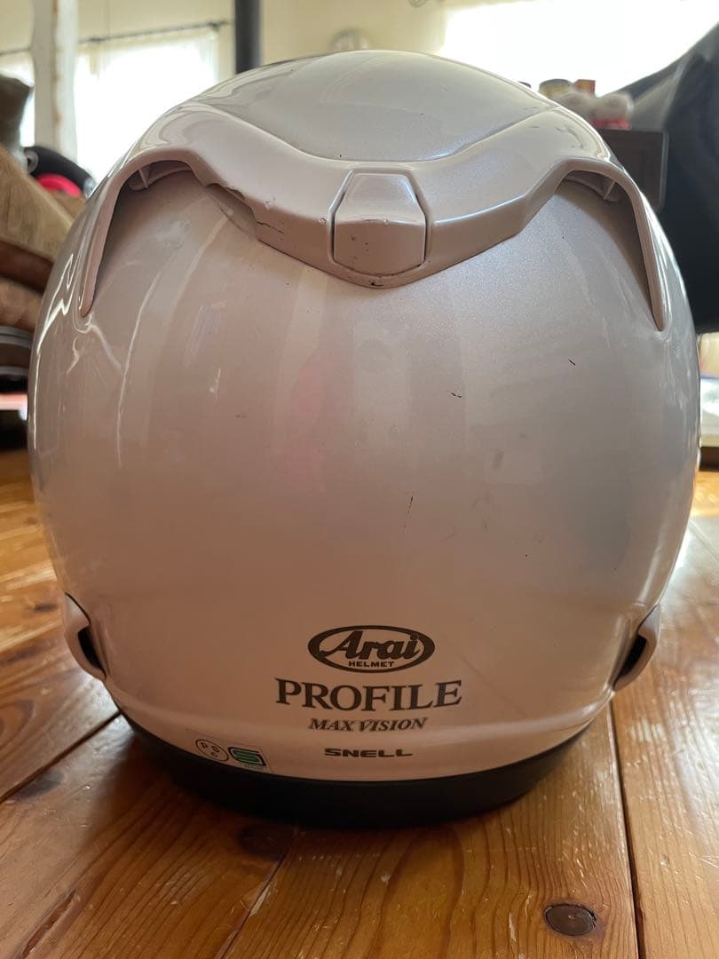 伸ばし棒❣️AraiヘルメットPROFILEMAX VISION SNELL