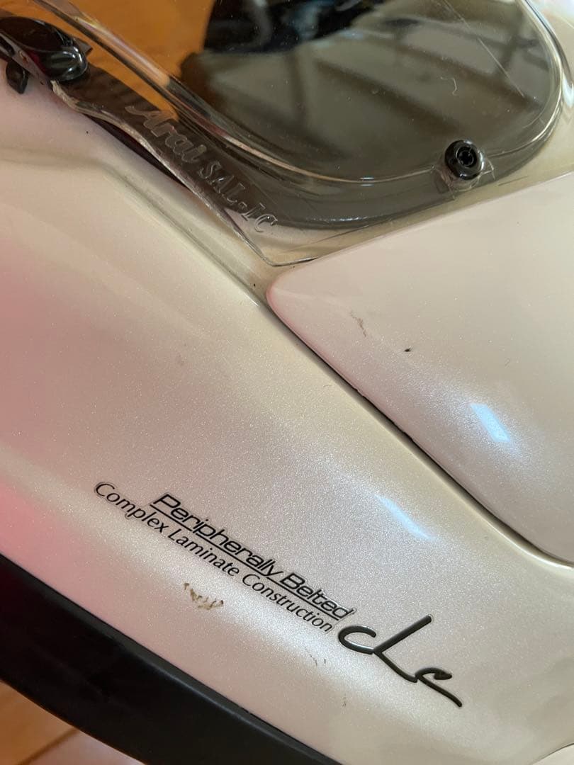 伸ばし棒❣️AraiヘルメットPROFILEMAX VISION SNELL