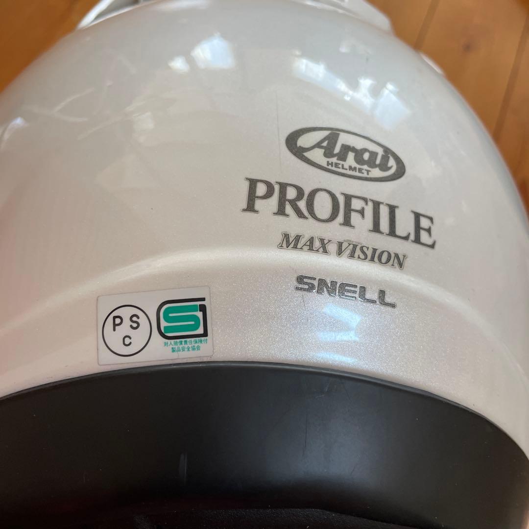 伸ばし棒❣️AraiヘルメットPROFILEMAX VISION SNELL
