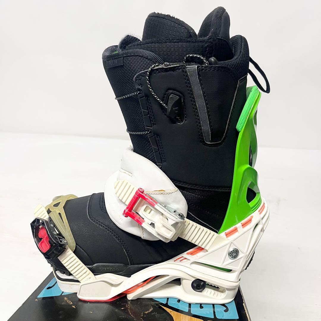 Burton スノボセット　バートン　スノーボード　Salomon K2 バイン