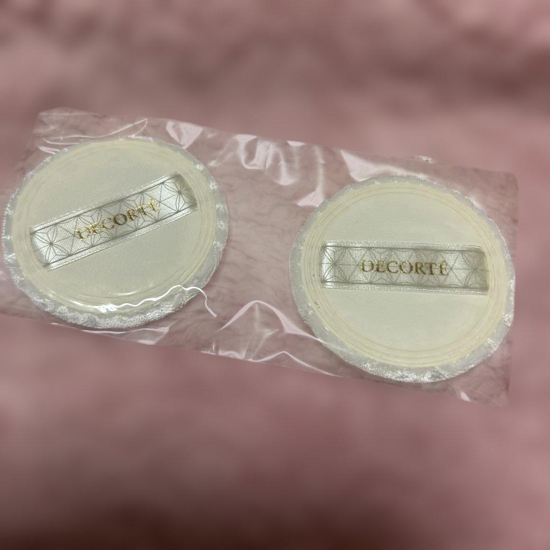 コスメデコルテ フェイスパウダー VI 0 レフィル ☆パフ&☆ポーチ付き