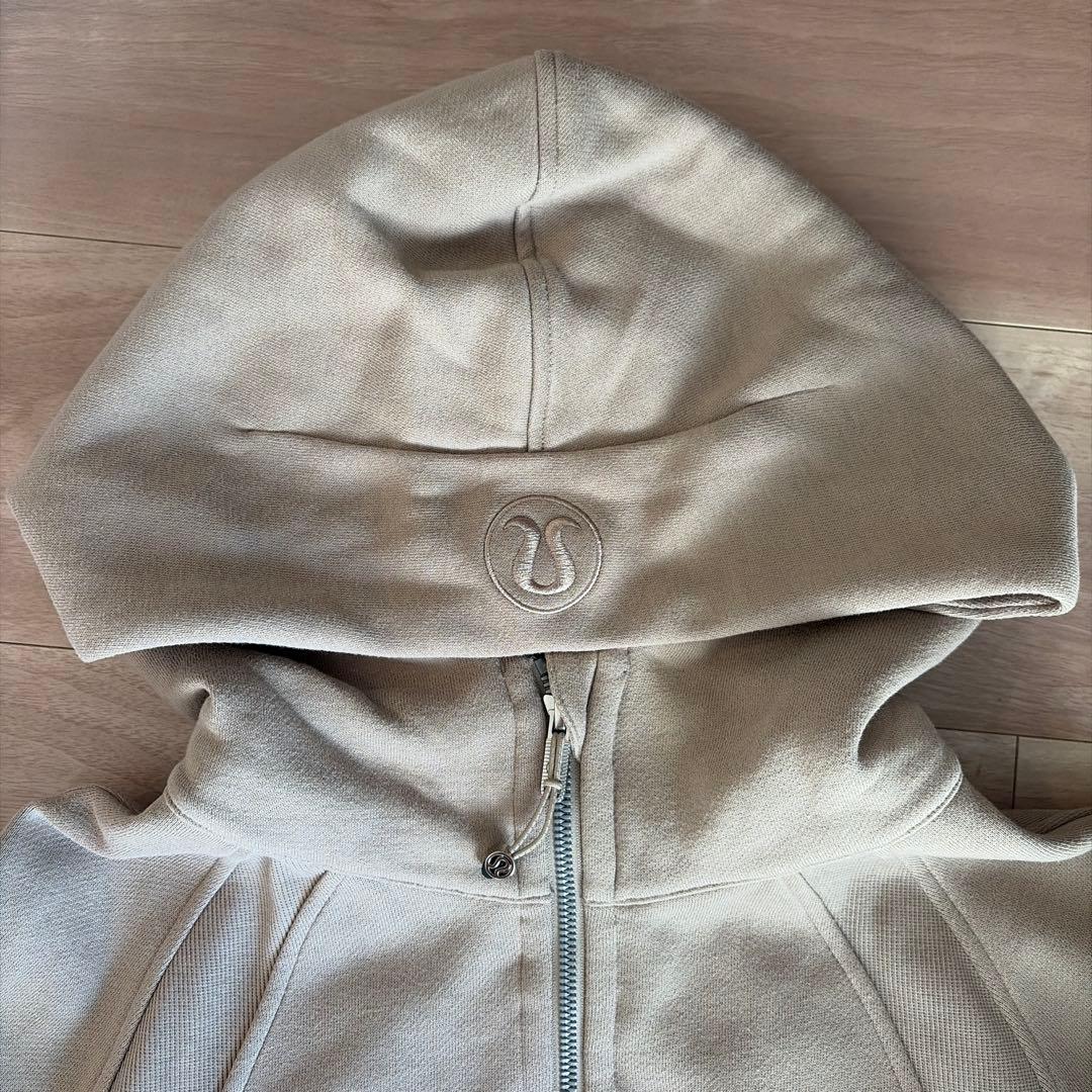 【美品】 ルルレモン　Scuba オーバーサイズ フルジップフーディ