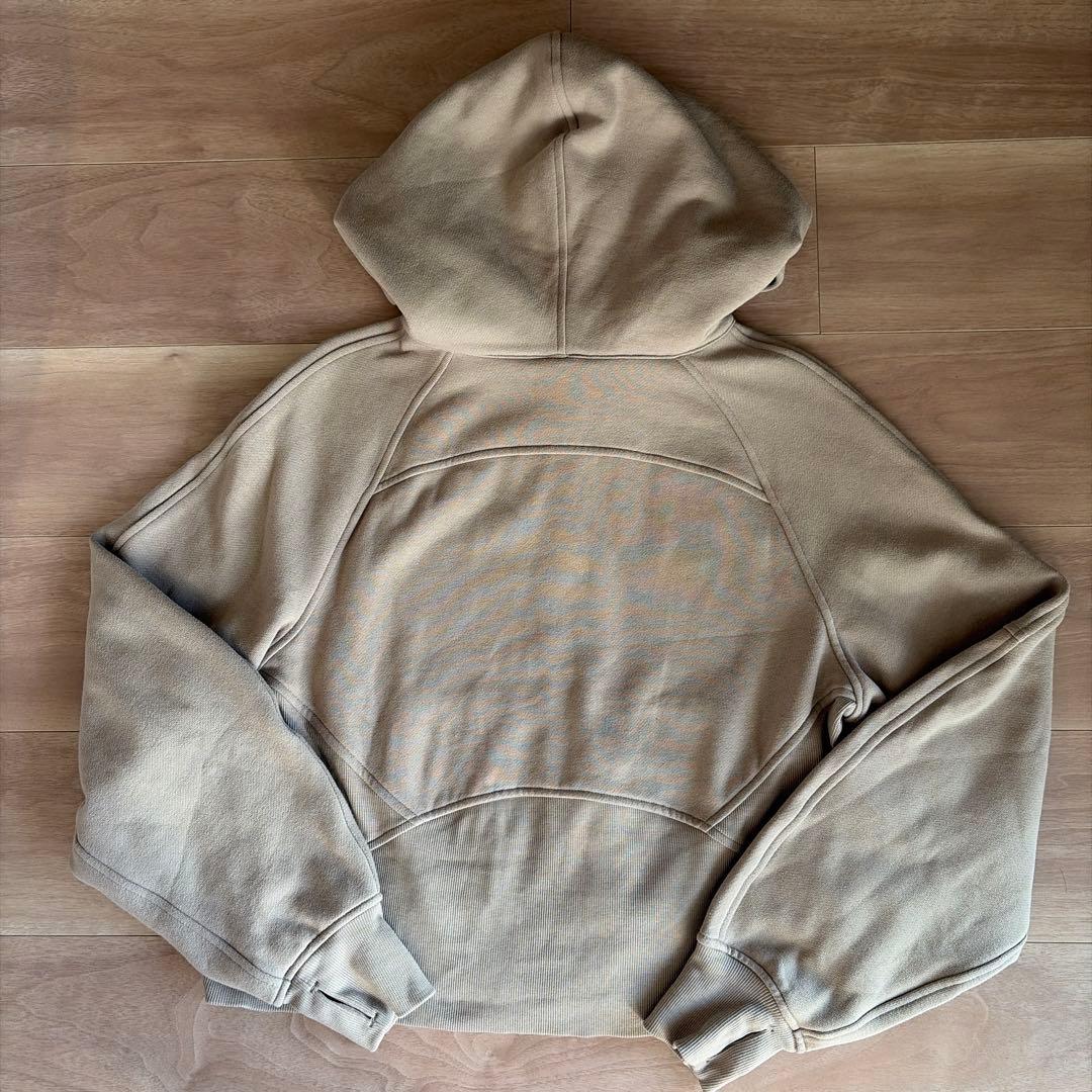 【美品】 ルルレモン　Scuba オーバーサイズ フルジップフーディ