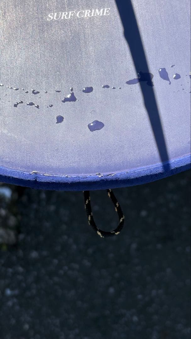 CRIME GOTHIC DOLPHINS サーフボード　6.6