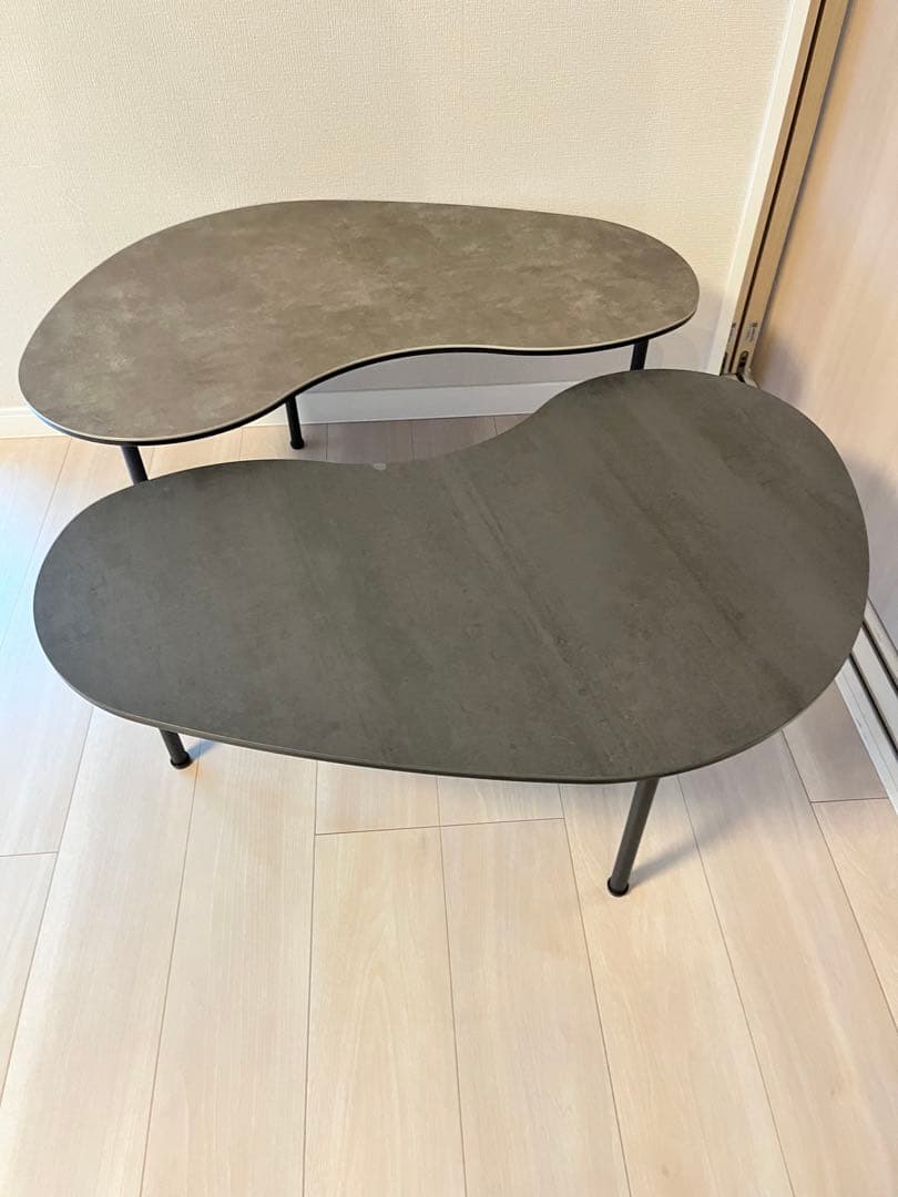 BEAN コーヒーテーブル tall（※lowと一緒に購入限定）