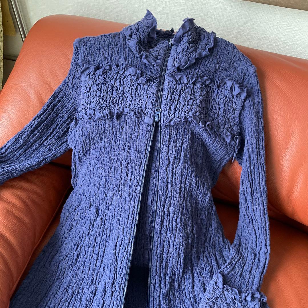 meイッセイミヤケ　カリフラワージャケット　コート