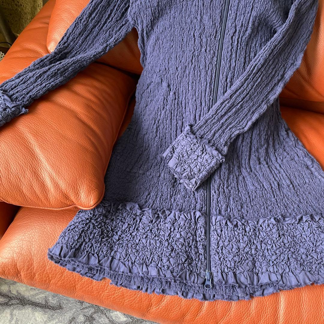 meイッセイミヤケ　カリフラワージャケット　コート