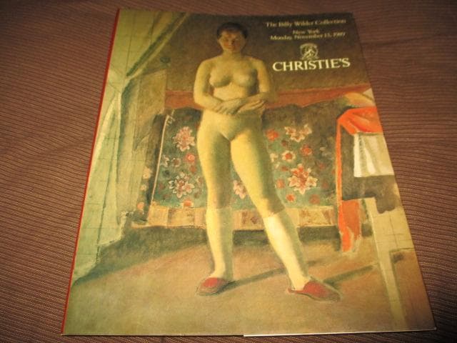 the billy wilder (christie'sオークションカタログ)