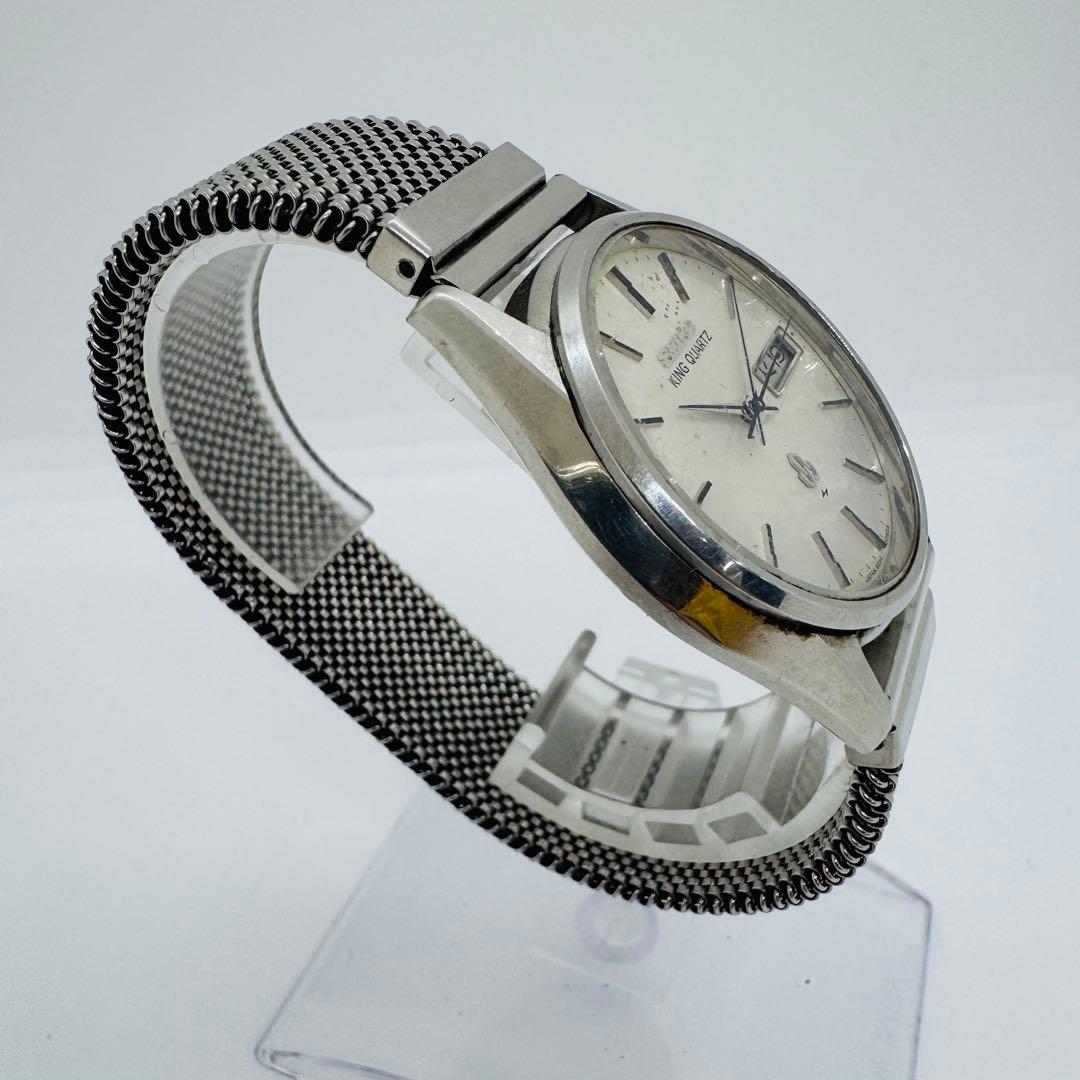 ✨SEIKO✨セイコー✨5856-8040✨デイデイト✨シルバー文字盤✨腕時計✨