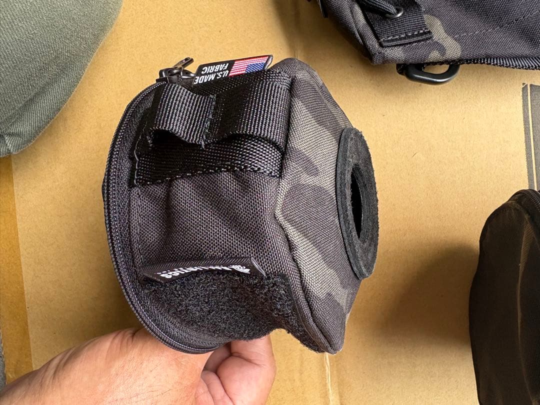 BALLISTICS ギア 5個セット　 バリスティクス マルチカムブラック