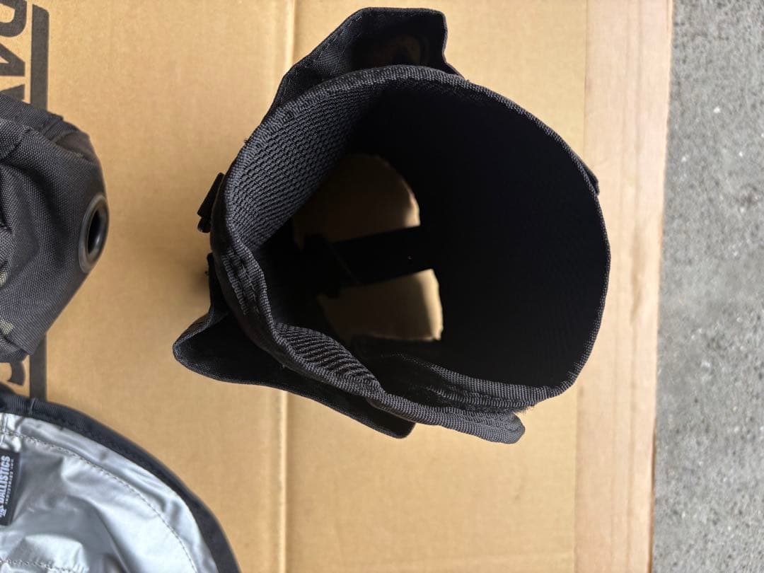 BALLISTICS ギア 5個セット　 バリスティクス マルチカムブラック