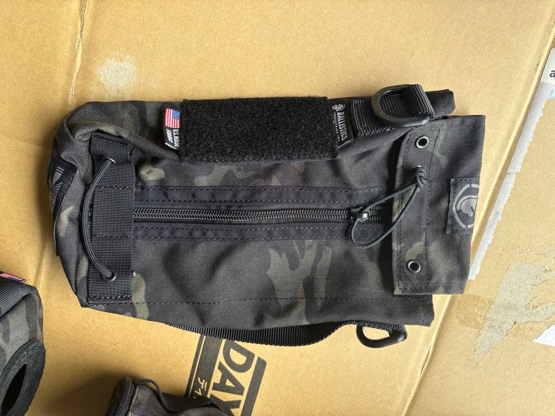 BALLISTICS ギア 5個セット　 バリスティクス マルチカムブラック