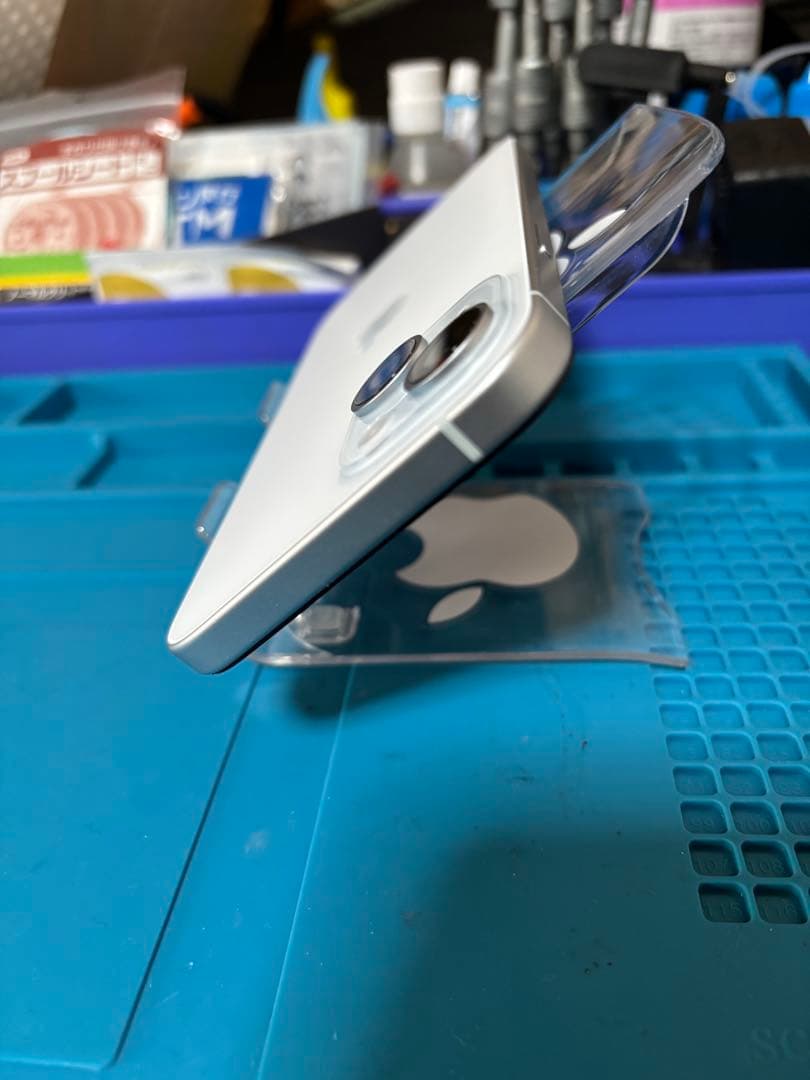 M*y様 動作確認済み iPhone 15 Plus 128GB バッテリー91