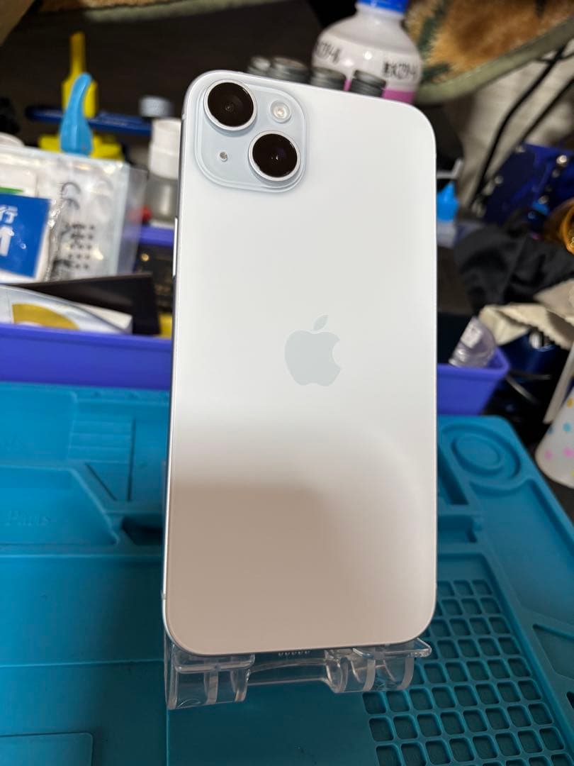 M*y様 動作確認済み iPhone 15 Plus 128GB バッテリー91