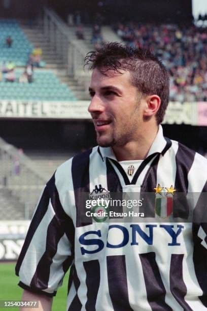 96-97 ユベントス　デルピエロ　Kappaオフィシャル　当時物ユニフォーム