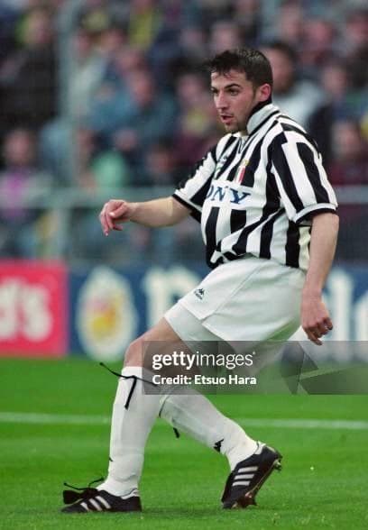 96-97 ユベントス　デルピエロ　Kappaオフィシャル　当時物ユニフォーム