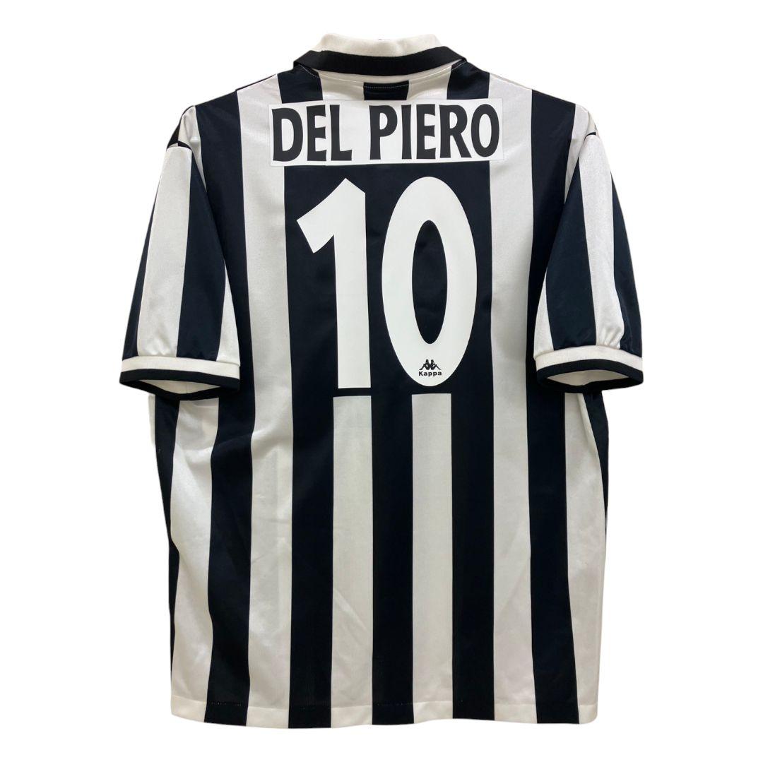 96-97 ユベントス　デルピエロ　Kappaオフィシャル　当時物ユニフォーム