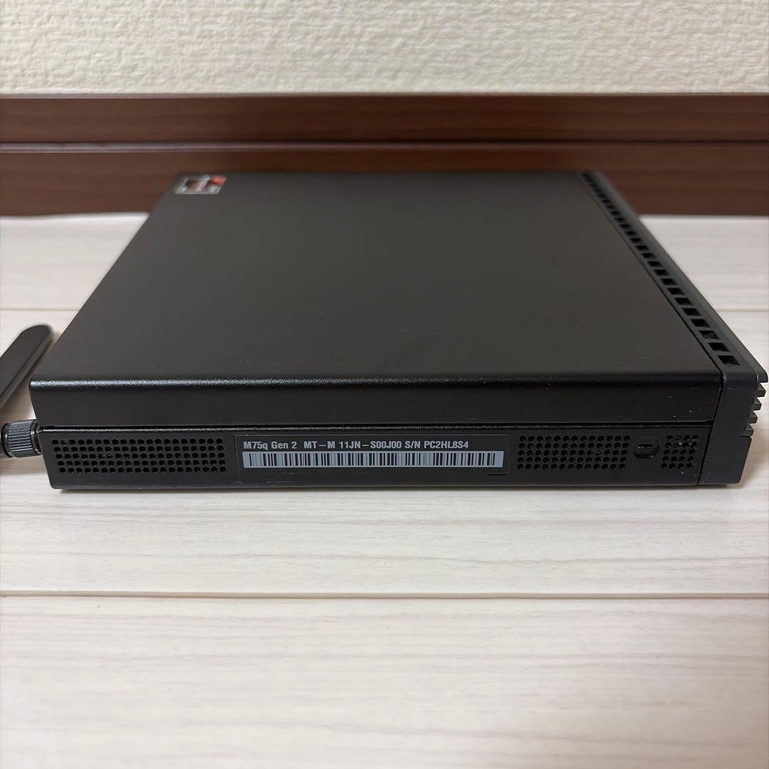 【美品】ThinkCentre M75q Tiny Gen2 レノボ