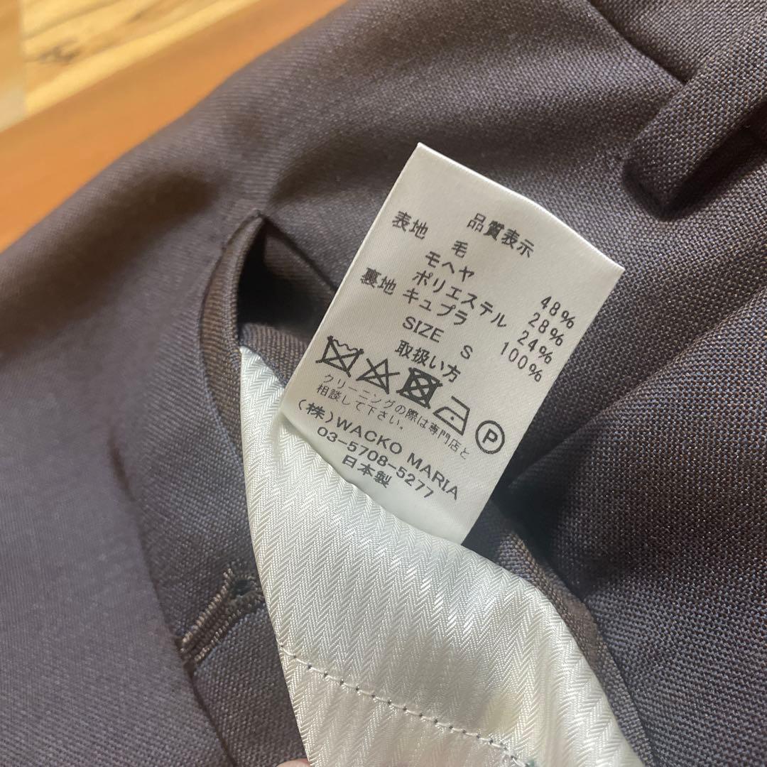 美品Wackomaria ドメール社ワンタックスラックス