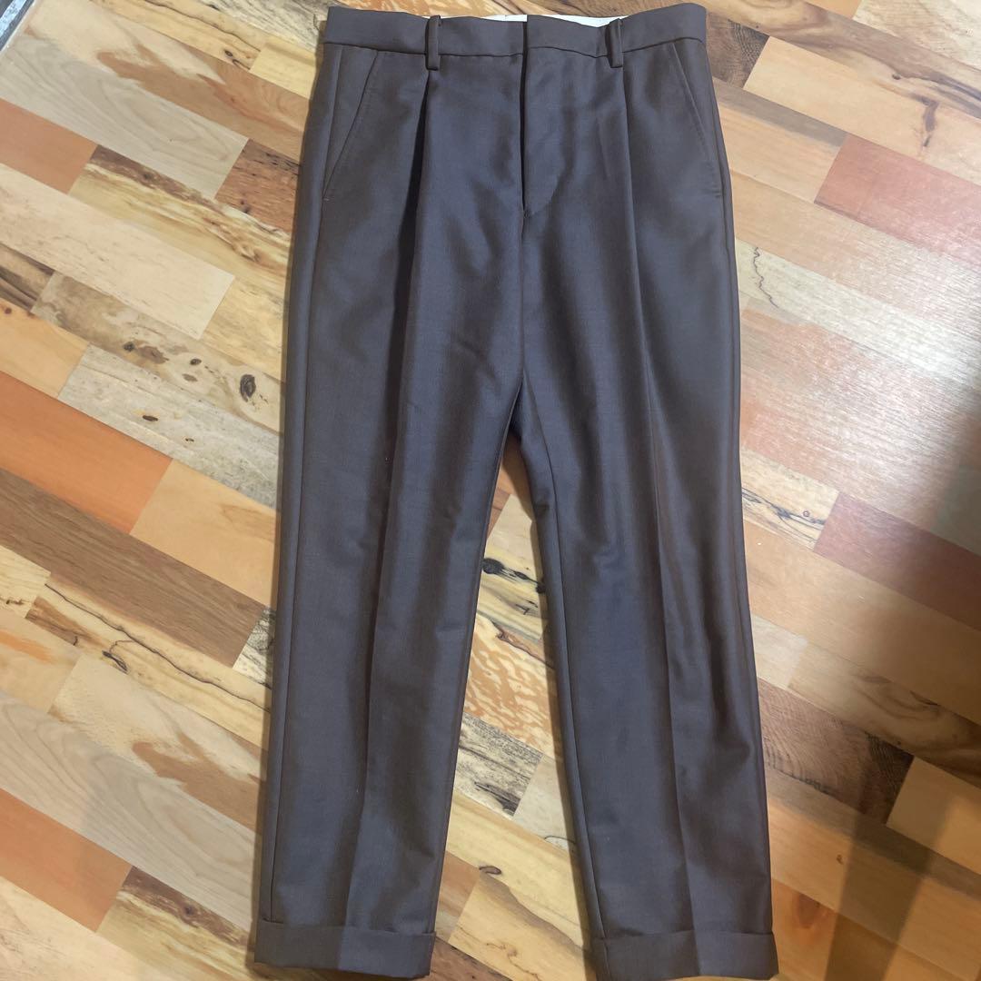 美品Wackomaria ドメール社ワンタックスラックス