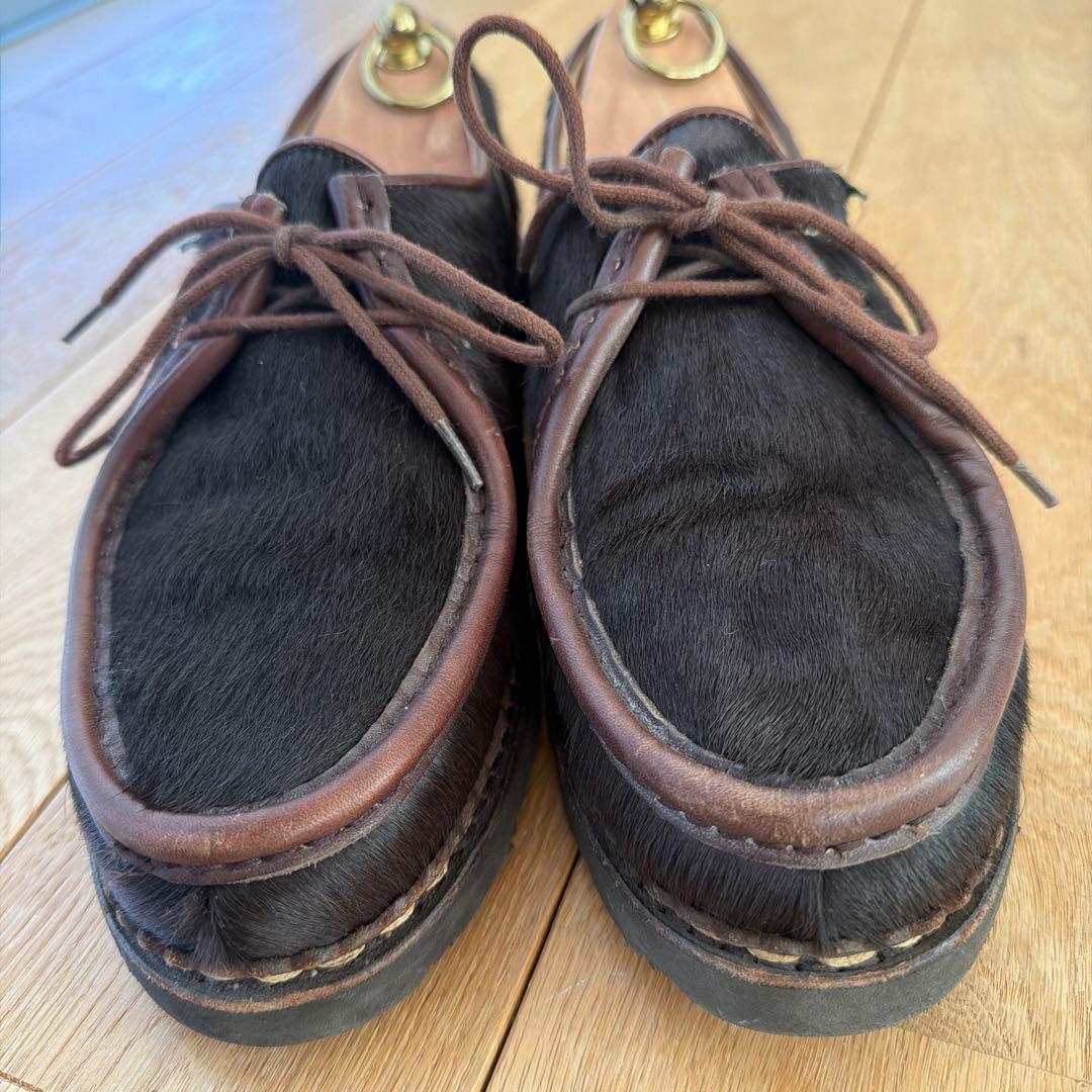 ア*ン様 パラブーツミカエル　ブラウン　ハラコ　 インターナショナルギャラリービ