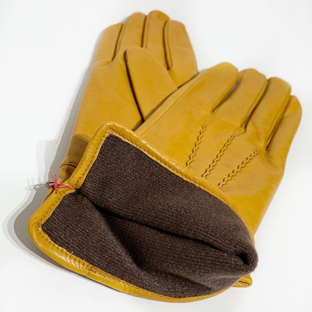 KURODA Stylish Gloves 羊革手袋 21cm ポルトラーノ