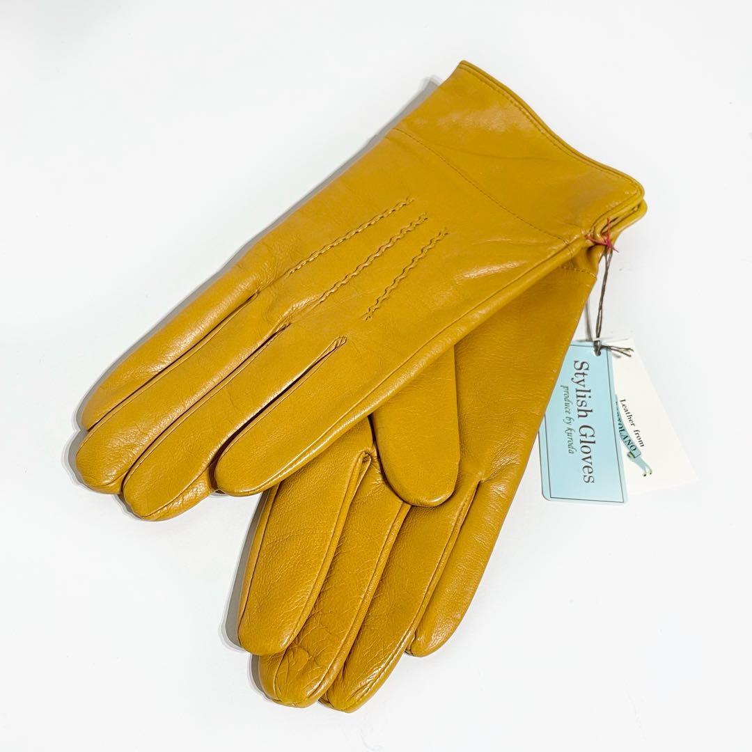 KURODA Stylish Gloves 羊革手袋 21cm ポルトラーノ