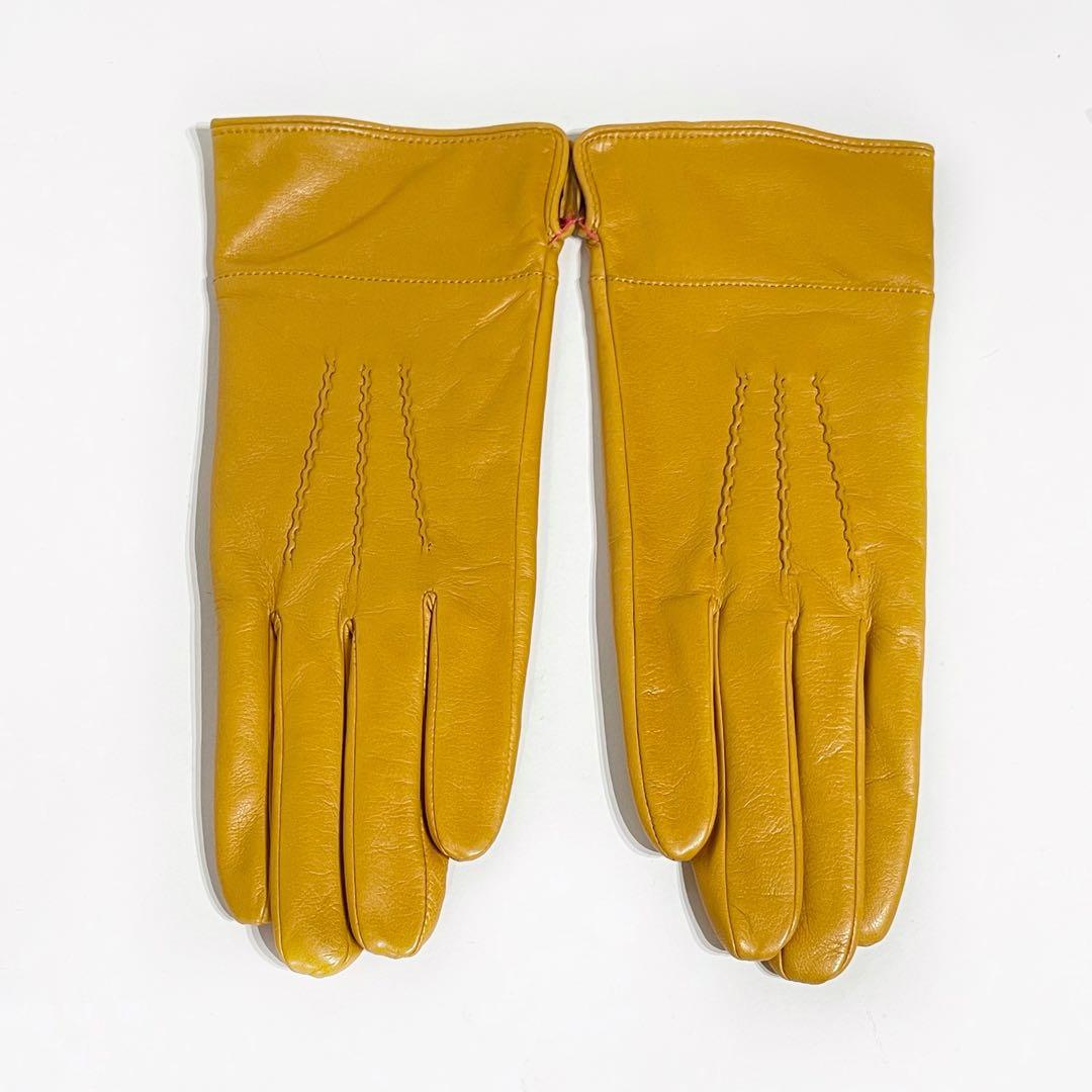 KURODA Stylish Gloves 羊革手袋 21cm ポルトラーノ