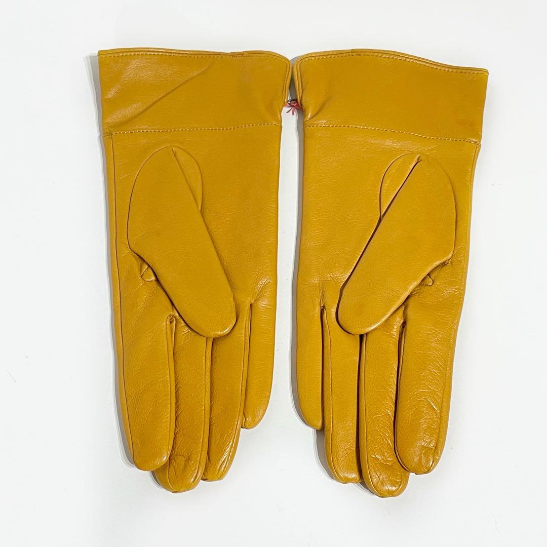 KURODA Stylish Gloves 羊革手袋 21cm ポルトラーノ