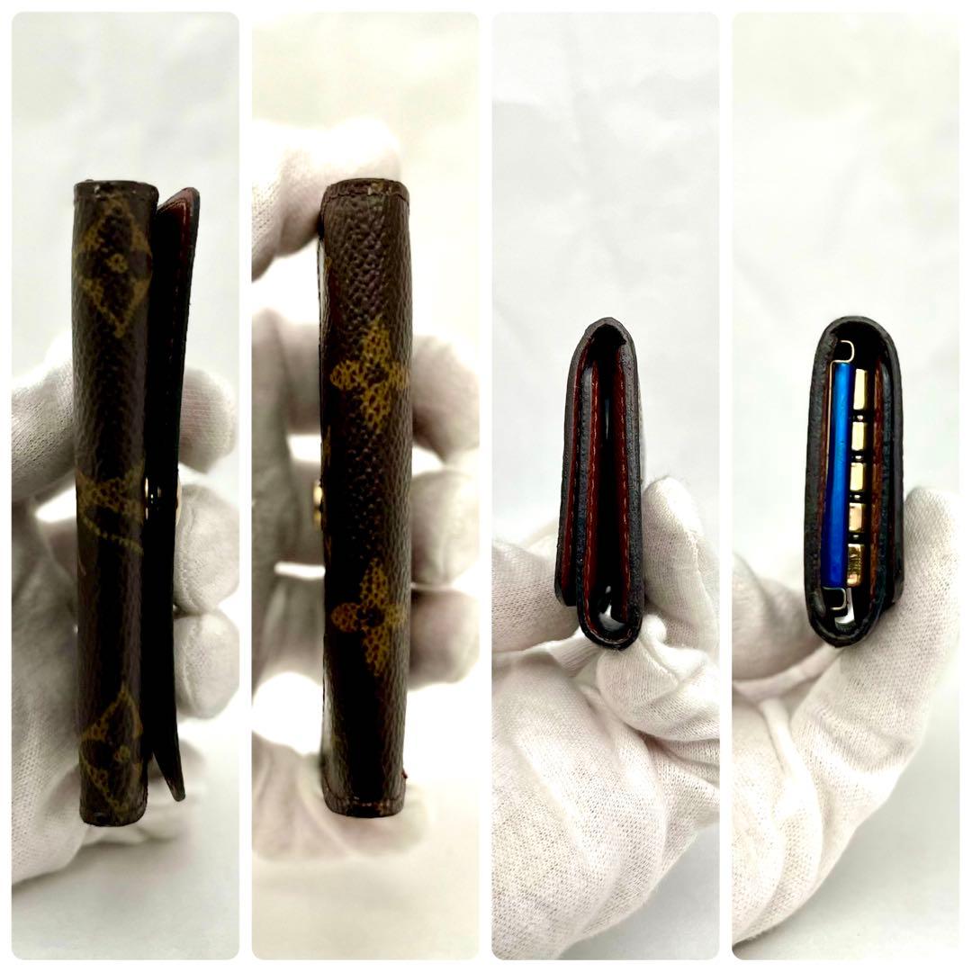 ルイヴィトン　モノグラム　ミュレティクレ4 キーケース