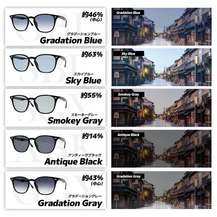 【ReVision】RB4258F-RESGY レイバンサングラス リビジョン