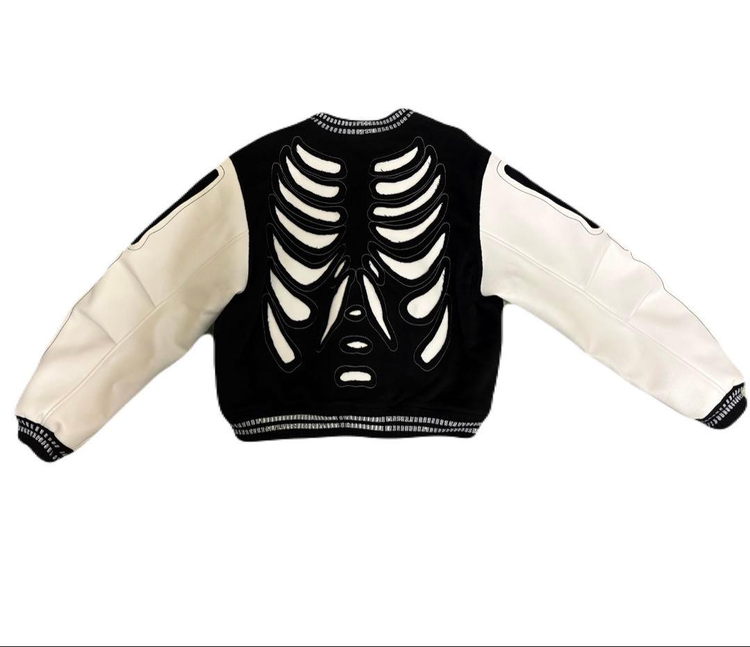 【SURGERY】bone cutting varsity jacket
