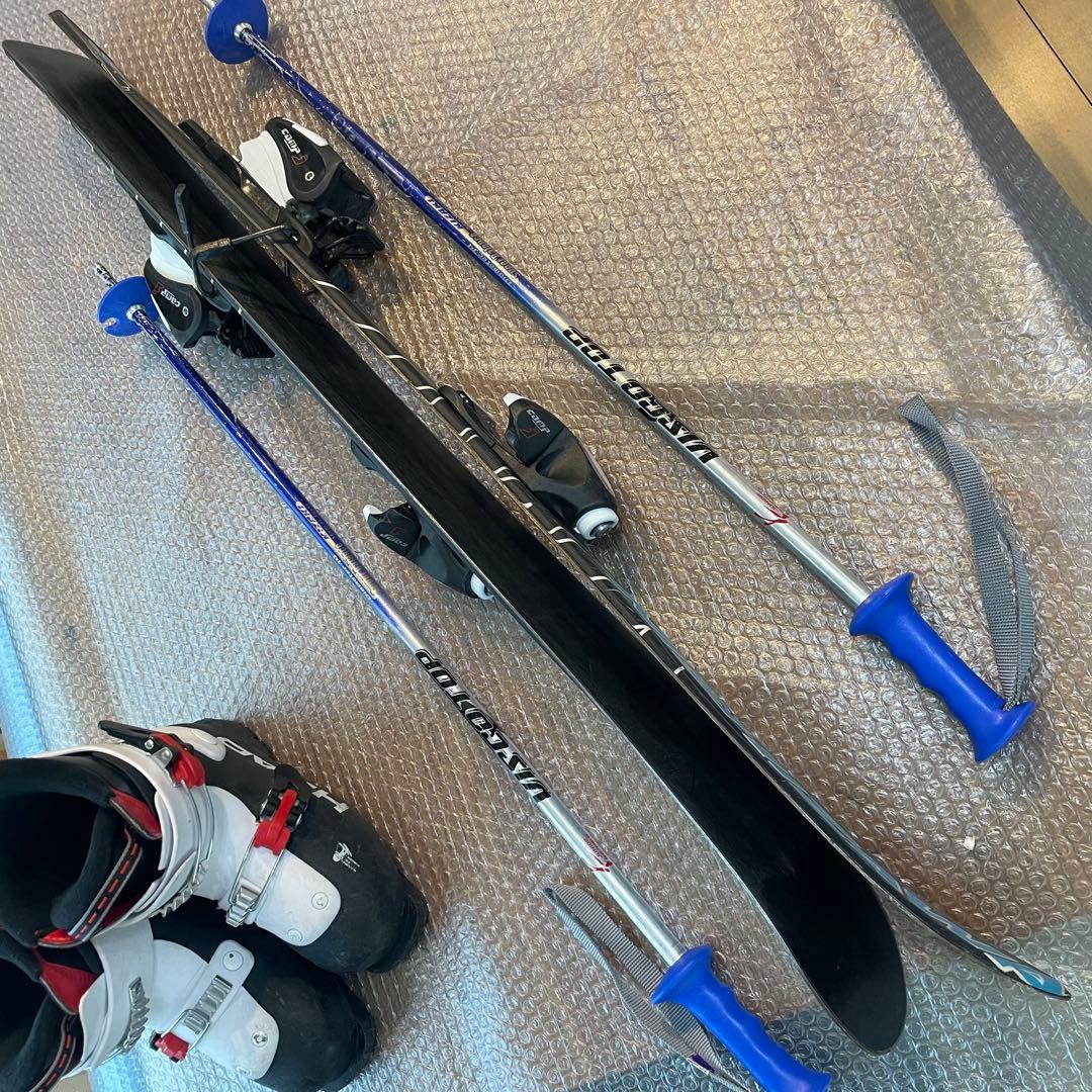 ジュニア　スキー ストック付　100cm head 20-20.5cm