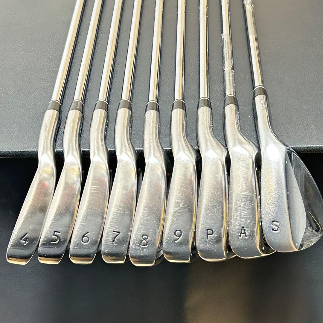 ナイキ プロコンボ Ti-FACE アイアン 9本 4-S スチールR 名器