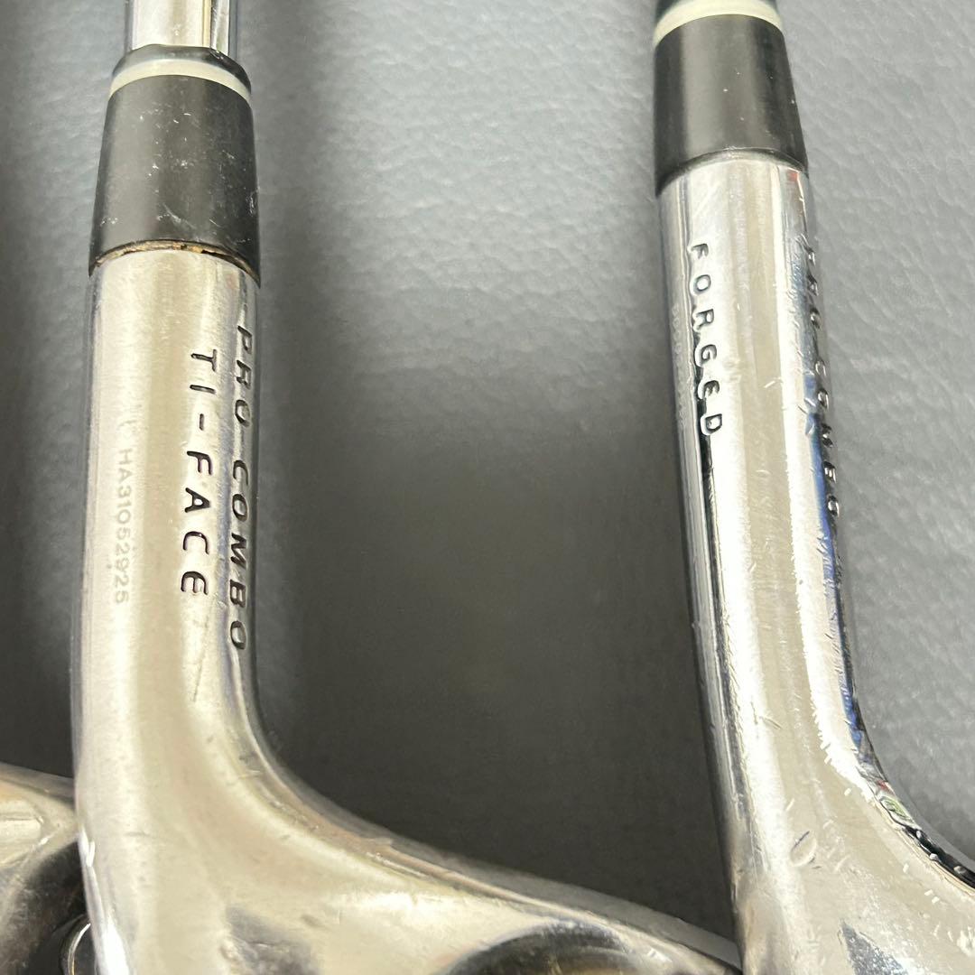 ナイキ プロコンボ Ti-FACE アイアン 9本 4-S スチールR 名器