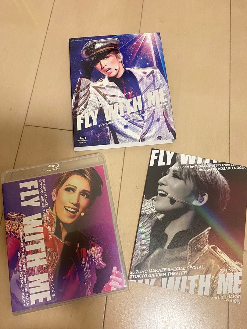 【美品】宝塚　宙組　FLYWITHME Blu-ray ブルーレイ　真風涼帆
